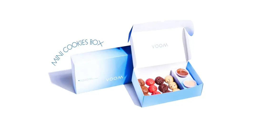 Mini Cookies Box 12